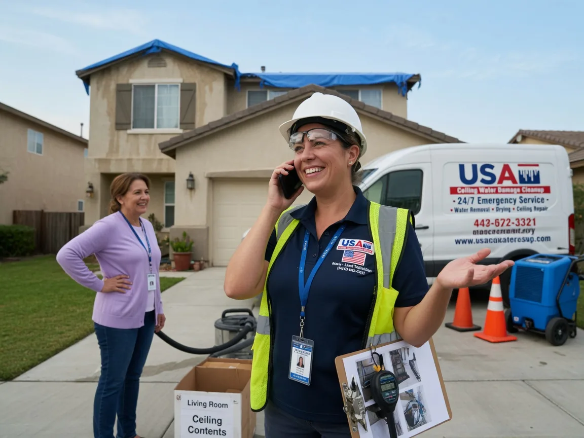 Ceiling Water Damage Restoration Champaign, IL FAQs